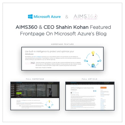 Our Feature On Microsoft's Azure Blog